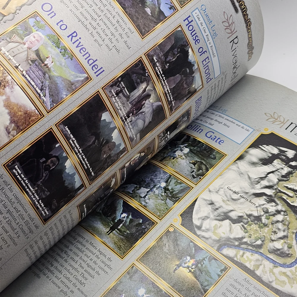 Prima The Lord of the Rings Game Guide‎ - Black and Gold